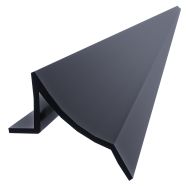 Beglazingstrip Kate 1855 mm zwart